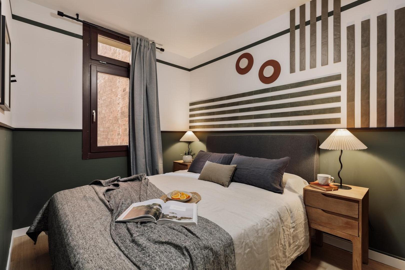 Cinar - 2 Bedrooms And Balcony In Sant Antoni Barcelona