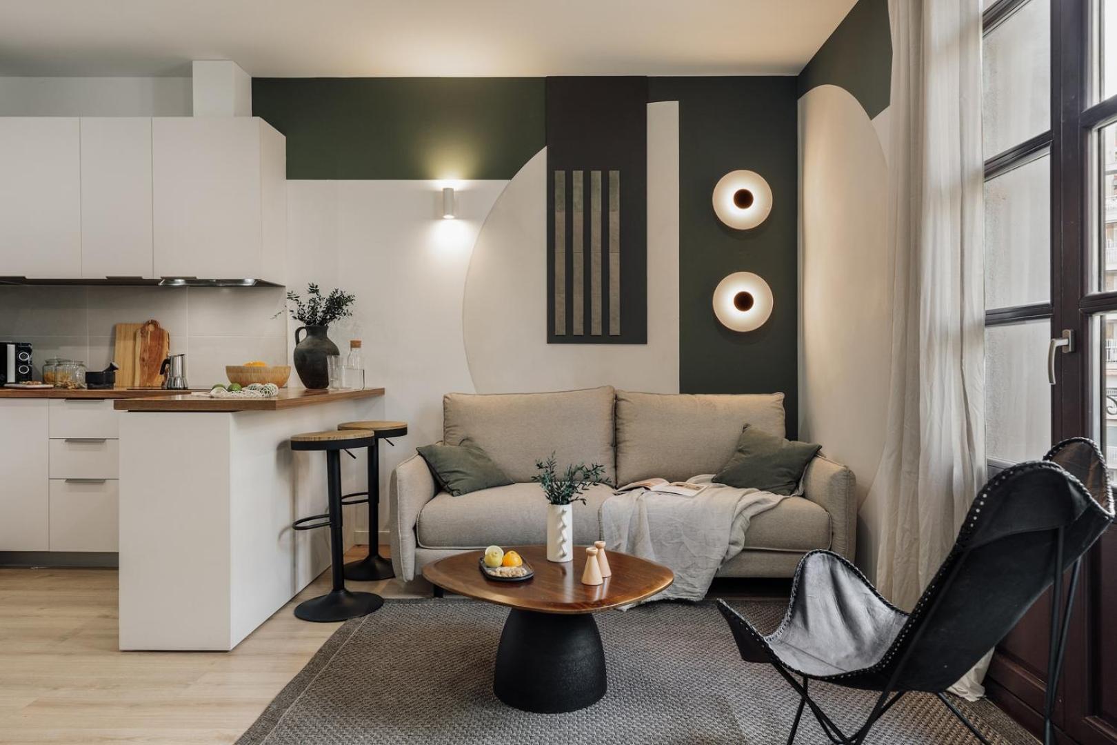 Lejlighed Cinar - 2 Bedrooms And Balcony In Sant Antoni Barcelona