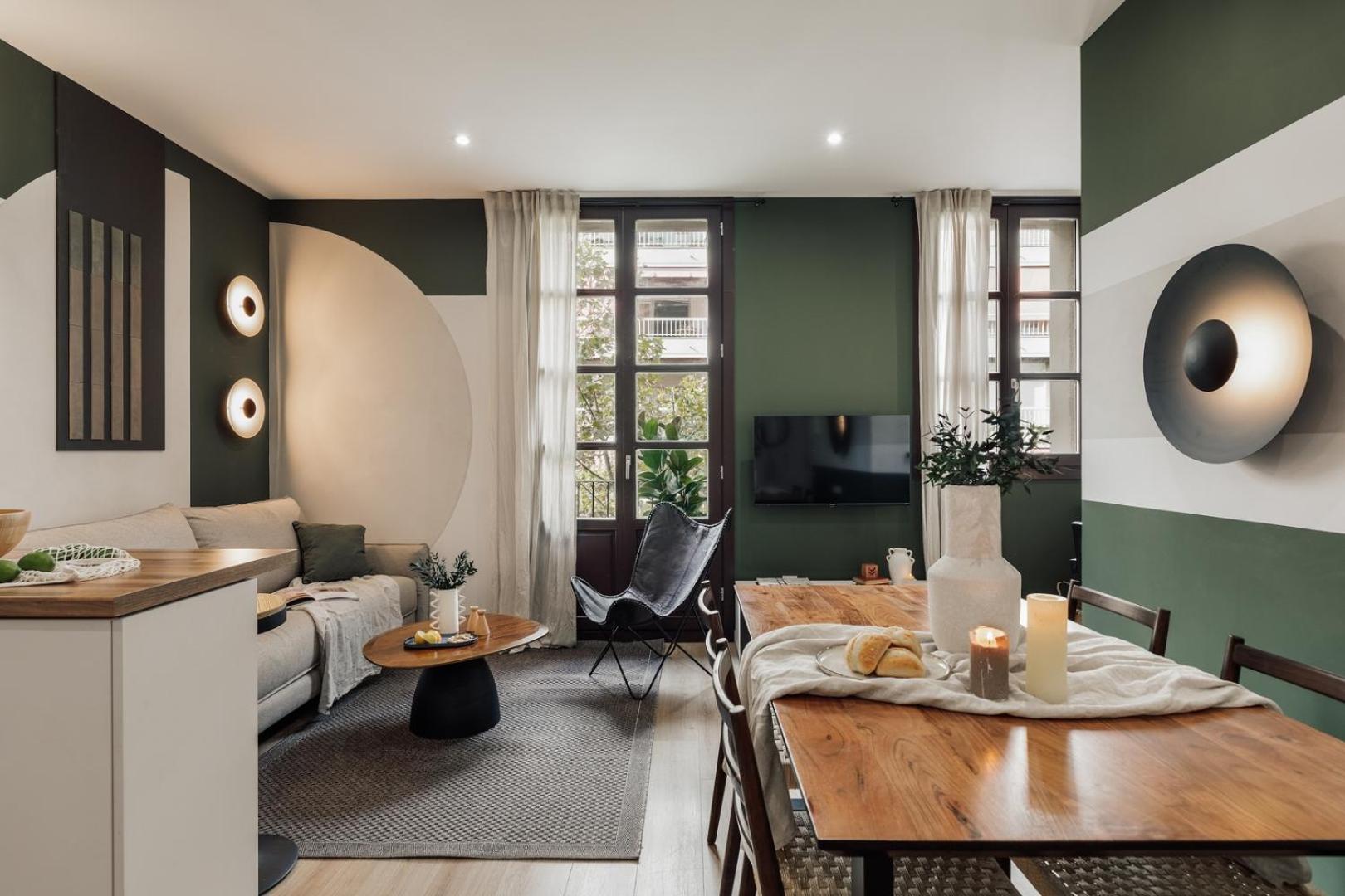 Cinar - 2 Bedrooms And Balcony In Sant Antoni Barcelona