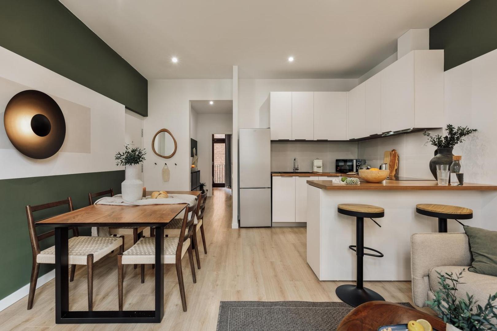 Cinar - 2 Bedrooms And Balcony In Sant Antoni Lejlighed *