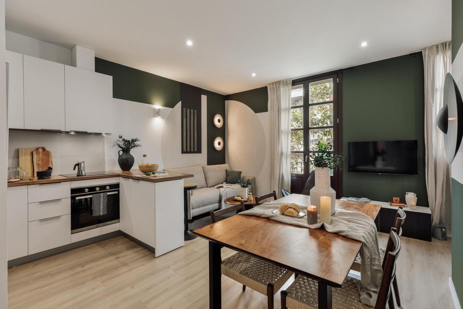 Cinar - 2 Bedrooms And Balcony In Sant Antoni Lejlighed Barcelona